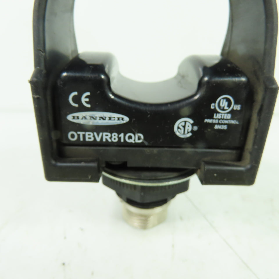 Banner OTBVR81QD Optical Touch Button W/ Field Cover