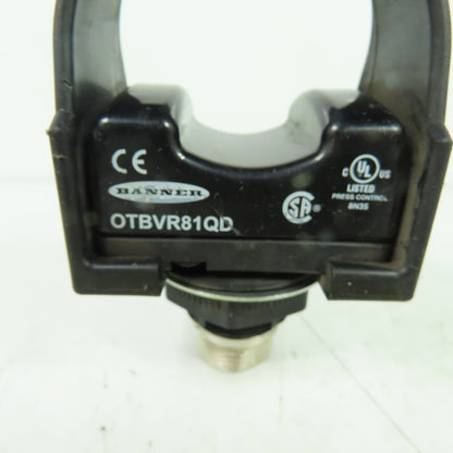 Banner OTBVR81QD Optical Touch Button W/ Field Cover