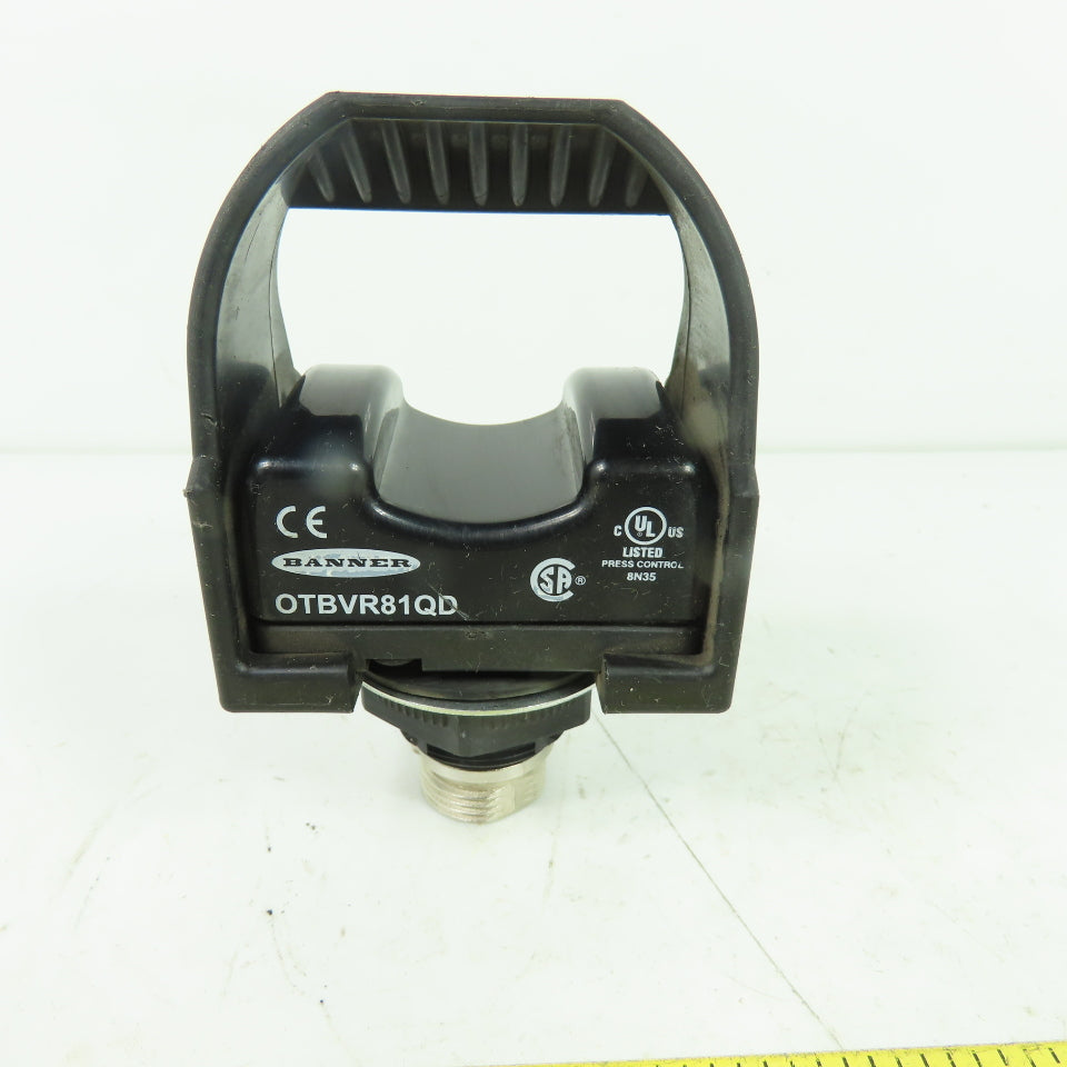 Banner OTBVR81QD Optical Touch Button W/ Field Cover