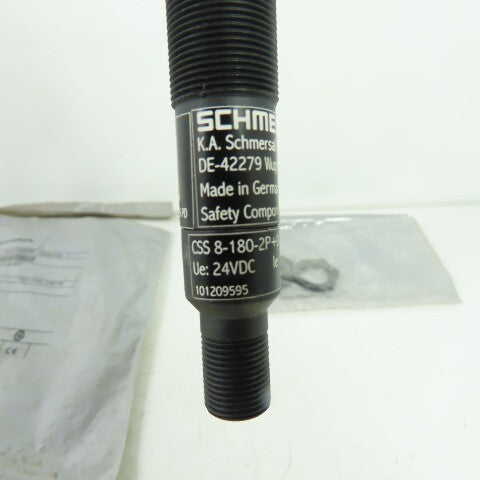 Schmersal 101209595 CSS 8-180-2P+D-M-ST Safety Sensor 24VDC 0.5A PD IP65/67 NEW