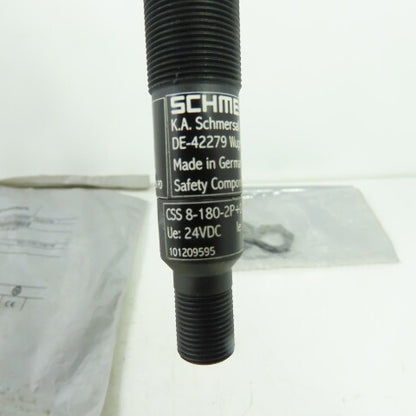 Schmersal 101209595 CSS 8-180-2P+D-M-ST Safety Sensor 24VDC 0.5A PD IP65/67 NEW