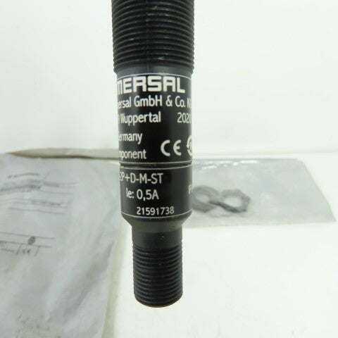 Schmersal 101209595 CSS 8-180-2P+D-M-ST Safety Sensor 24VDC 0.5A PD IP65/67 NEW