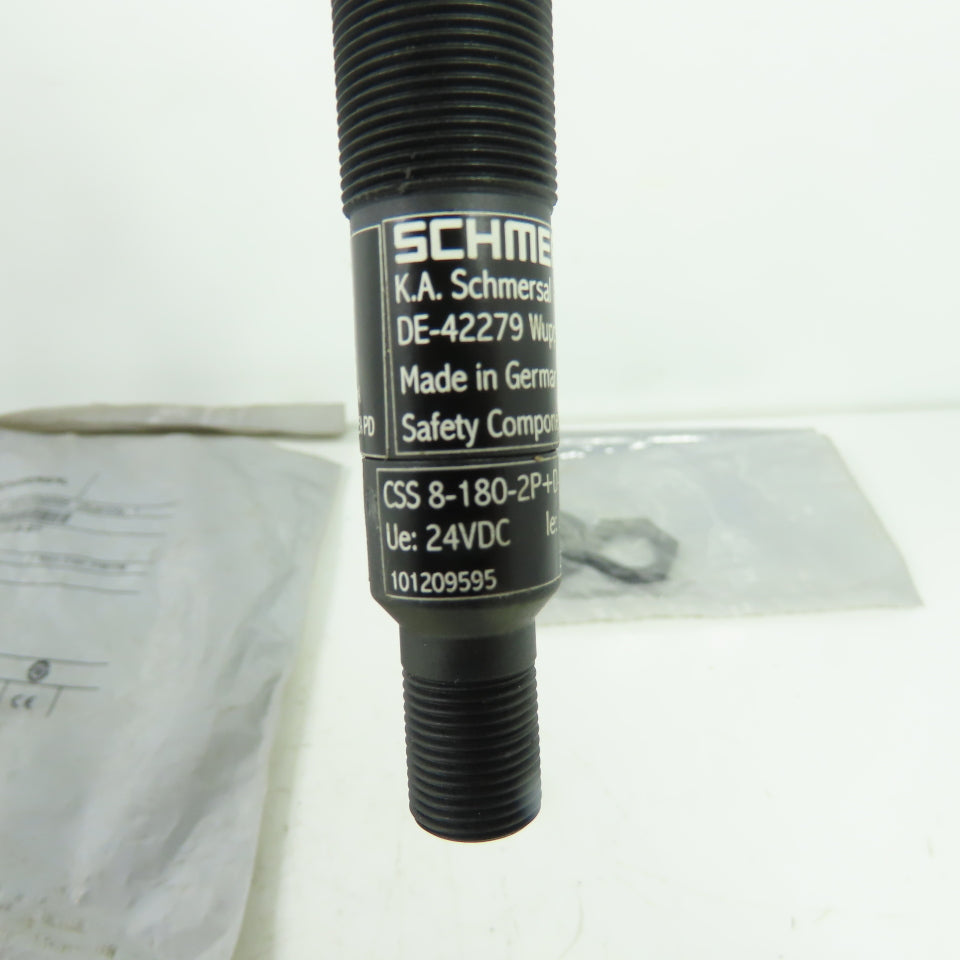 Schmersal 101209595 CSS 8-180-2P+D-M-ST Safety Sensor 24VDC 0.5A PD IP65/67 NEW