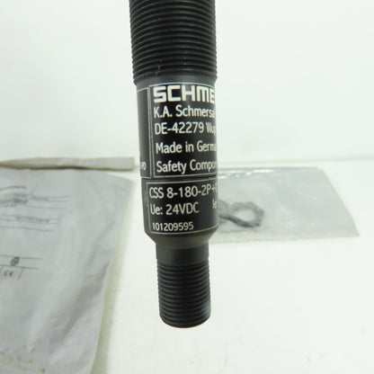 Schmersal 101209595 CSS 8-180-2P+D-M-ST Safety Sensor 24VDC 0.5A PD IP65/67 NEW