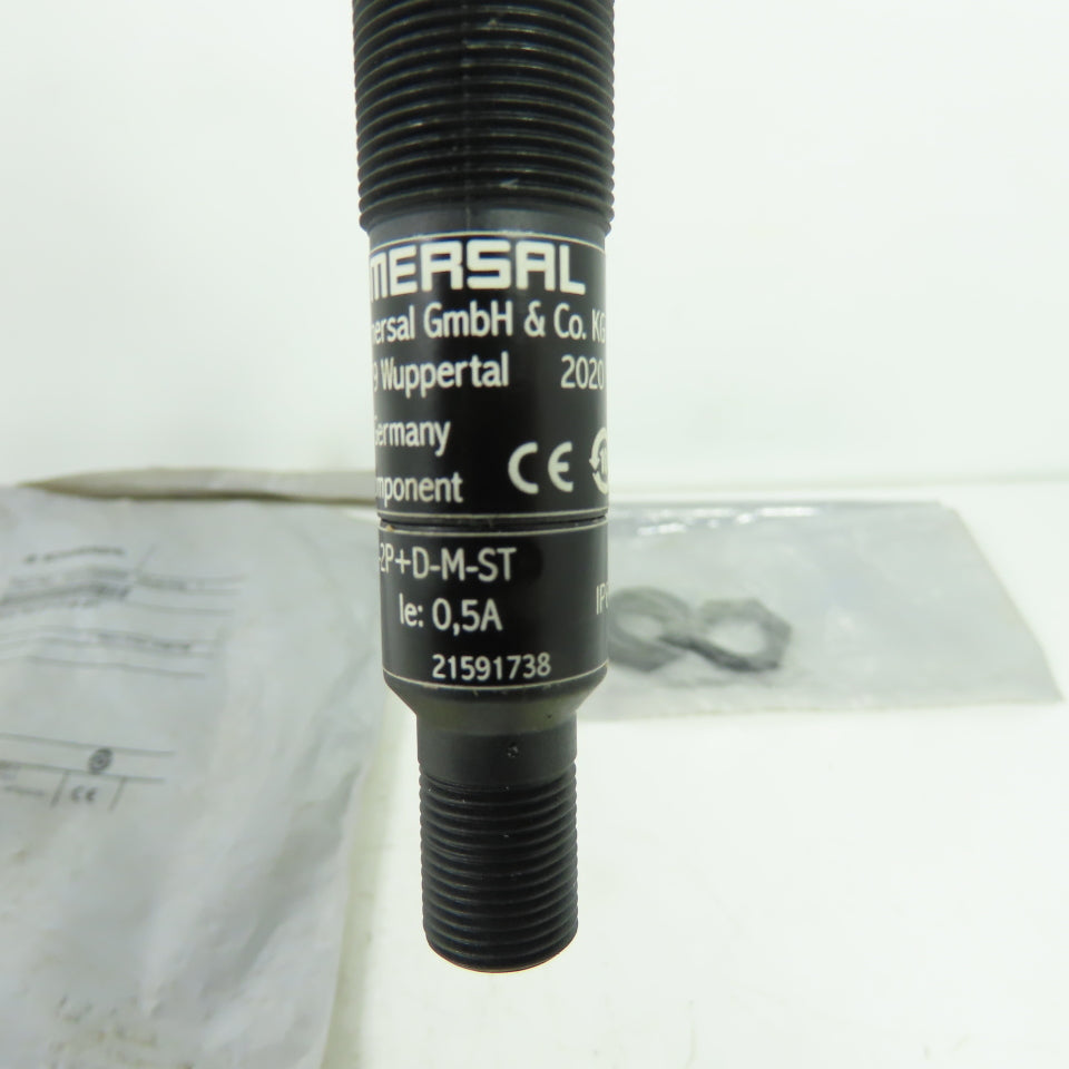 Schmersal 101209595 CSS 8-180-2P+D-M-ST Safety Sensor 24VDC 0.5A PD IP65/67 NEW