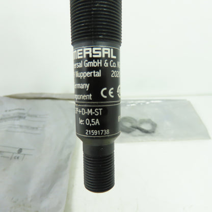 Schmersal 101209595 CSS 8-180-2P+D-M-ST Safety Sensor 24VDC 0.5A PD IP65/67 NEW