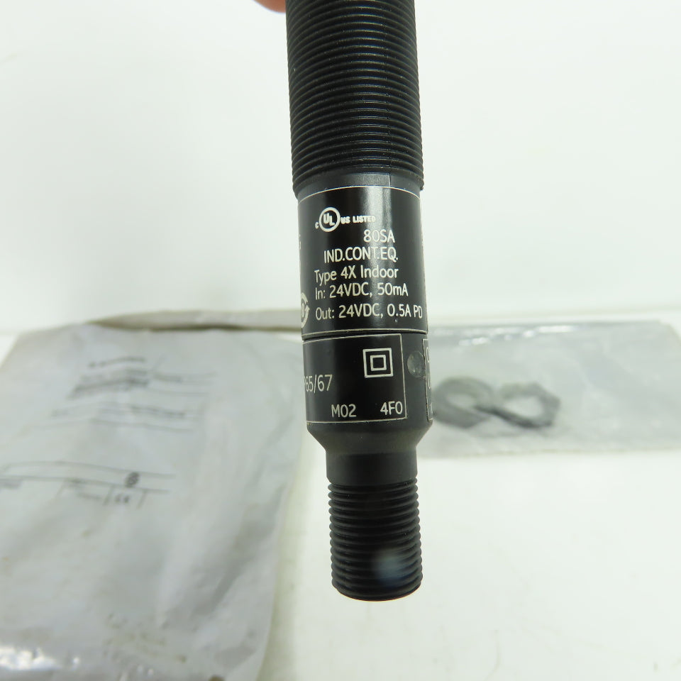 Schmersal 101209595 CSS 8-180-2P+D-M-ST Safety Sensor 24VDC 0.5A PD IP65/67 NEW