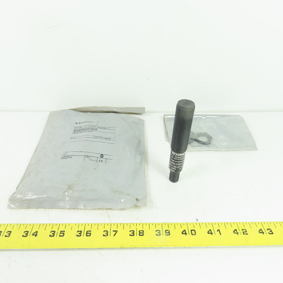 Schmersal 101209595 CSS 8-180-2P+D-M-ST Safety Sensor 24VDC 0.5A PD IP65/67 NEW