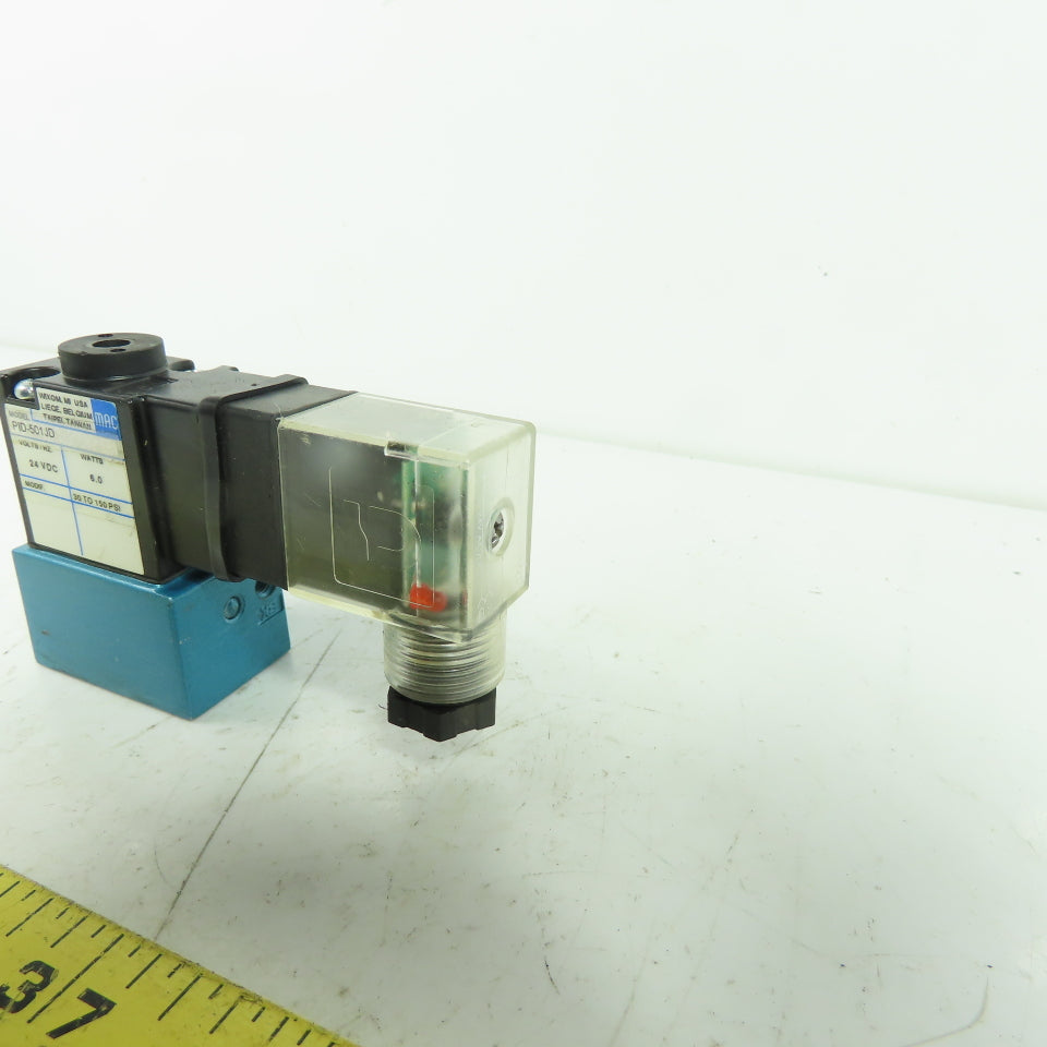 MAC PID-501JD Pneumatic Solenoid Valve 24VDC 6W 30-150 PSI