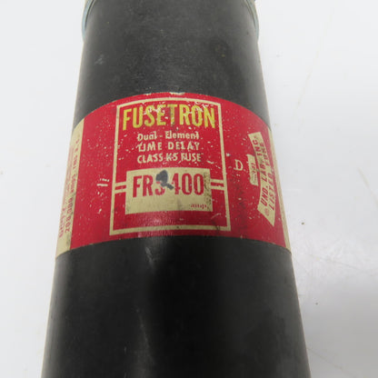 Bussmann FRS-R-400 400A Dual Element Time Delay Class RK5 Fuse 600V