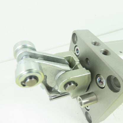 SMC RS2H50TN-30DM-DCS Pneumatic Air Stopper Cylinder W/ Roller 1.0 Mpa