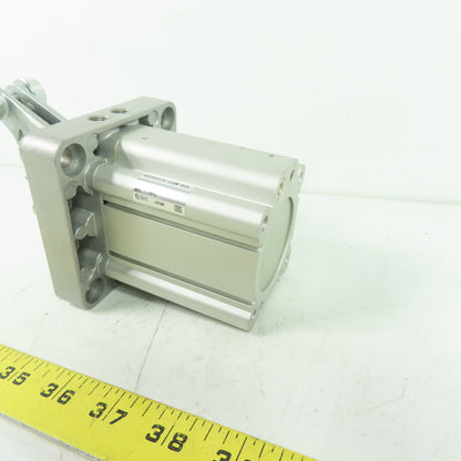SMC RS2H50TN-30DM-DCS Pneumatic Air Stopper Cylinder W/ Roller 1.0 Mpa
