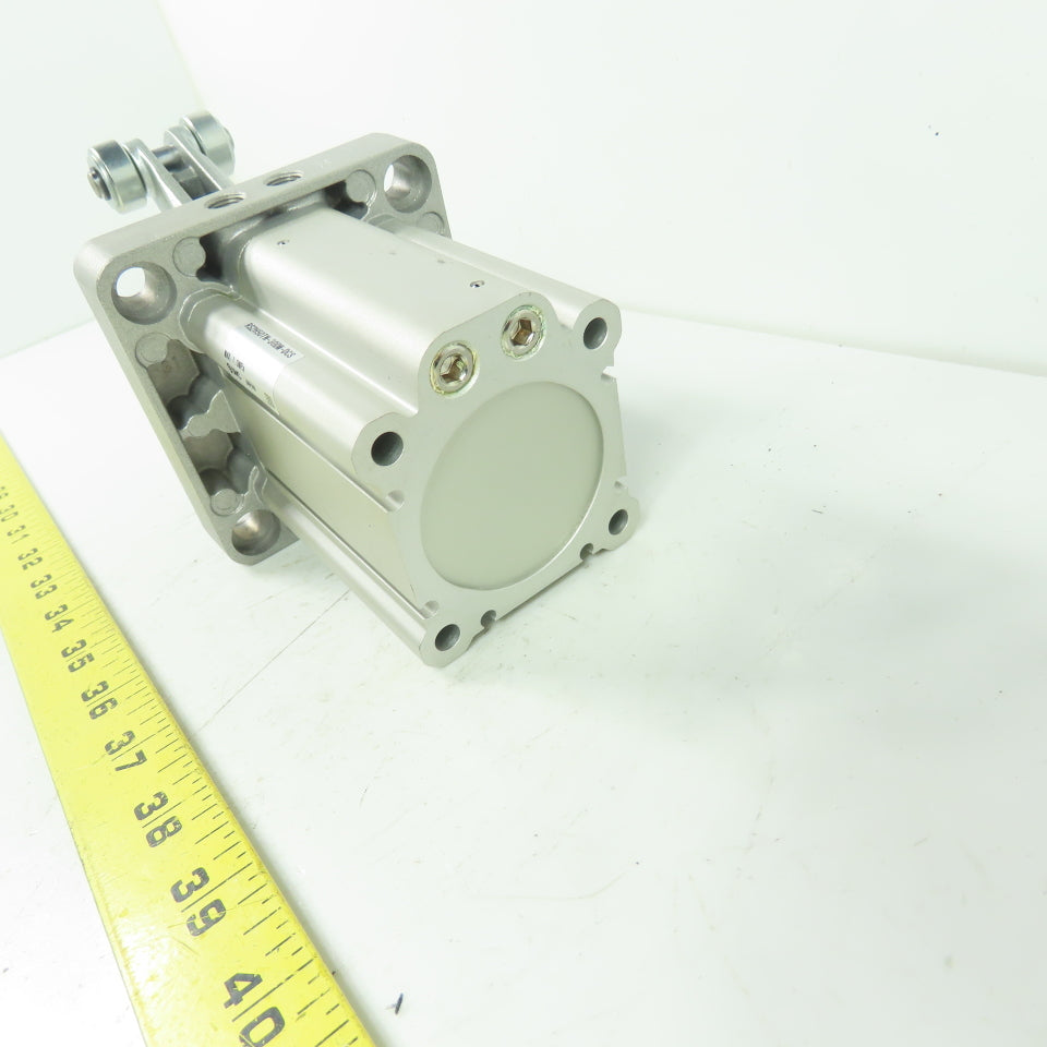 SMC RS2H50TN-30DM-DCS Pneumatic Air Stopper Cylinder W/ Roller 1.0 Mpa