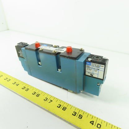 MAC 93A-BAB-000-DM-DDAP-1DM 5/2 Way Solenoid Valve 24VDC 5.4W 120 PSI