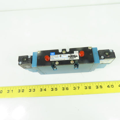 MAC 93A-BAB-000-DM-DDAP-1DM 5/2 Way Solenoid Valve 24VDC 5.4W 120 PSI