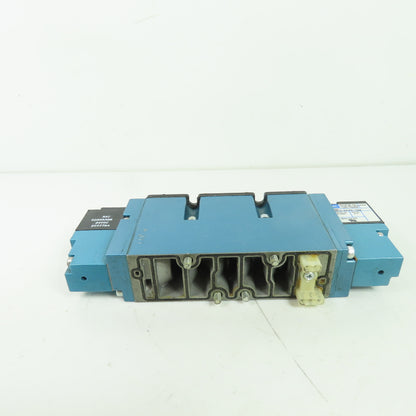 MAC 93A-BAB-000-DM-DDAP-1DM 5/2 Way Solenoid Valve 24VDC 5.4W 120 PSI