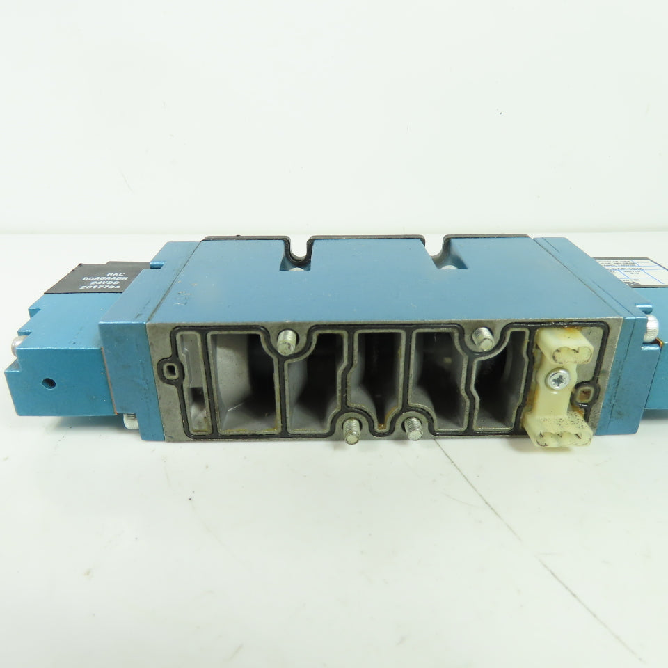 MAC 93A-BAB-000-DM-DDAP-1DM 5/2 Way Solenoid Valve 24VDC 5.4W 120 PSI