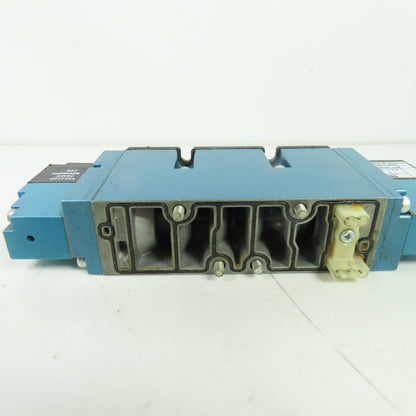 MAC 93A-BAB-000-DM-DDAP-1DM 5/2 Way Solenoid Valve 24VDC 5.4W 120 PSI