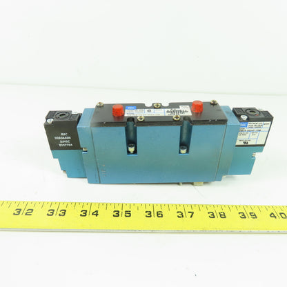 MAC 93A-BAB-000-DM-DDAP-1DM 5/2 Way Solenoid Valve 24VDC 5.4W 120 PSI