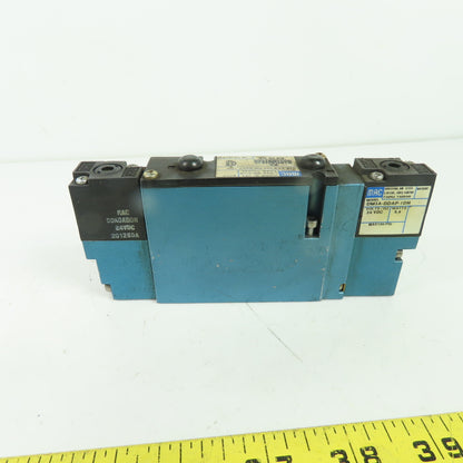 MAC 92B-EAB-000-DM-DDAP-1DN 5/3 Way Solenoid Valve 24VDC 35-120 PSI