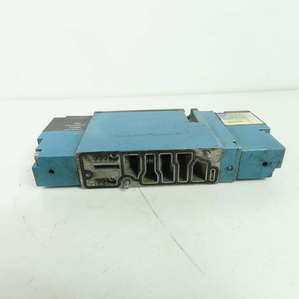 MAC 92B-EAB-000-DM-DDAP-1DN 5/3 Way Solenoid Valve 24VDC 35-120 PSI
