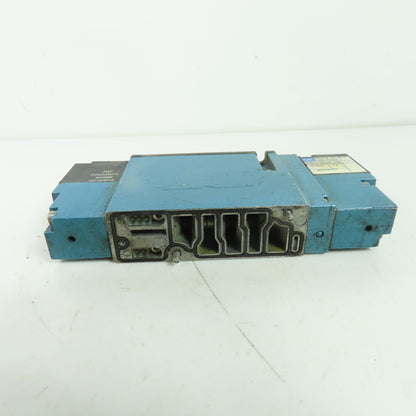 MAC 92B-EAB-000-DM-DDAP-1DN 5/3 Way Solenoid Valve 24VDC 35-120 PSI