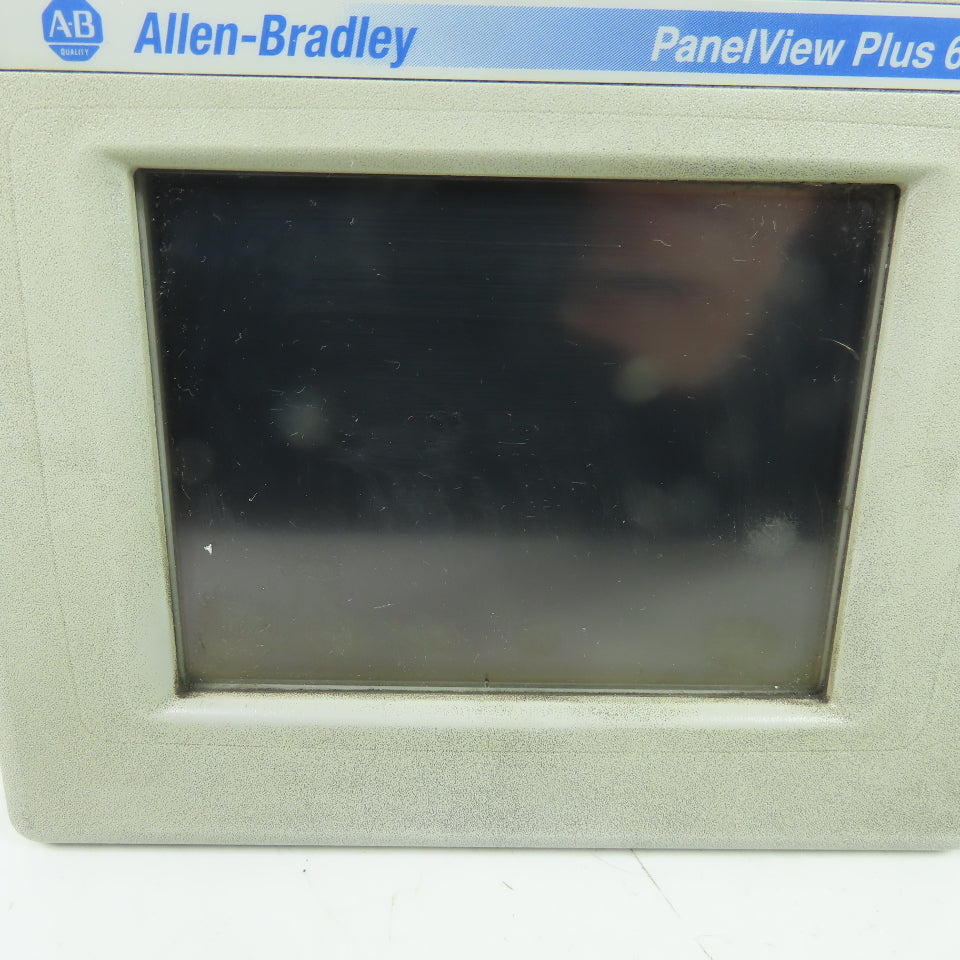 Allen-Bradley 2711PC-T6C20D Ser D PanelView Plus Compact 600 Touch Screen 24VDC
