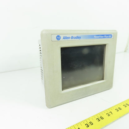 Allen-Bradley 2711PC-T6C20D Ser D PanelView Plus Compact 600 Touch Screen 24VDC