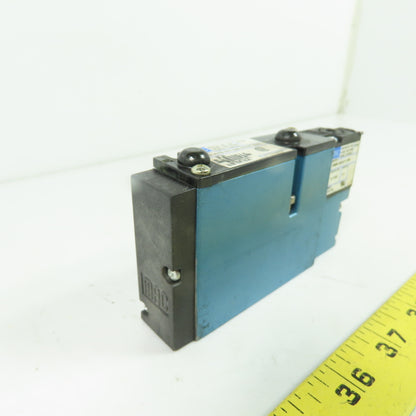 MAC 92B-AAB-000-DM-DDAP-1DM Pneumatic Solenoid Valve 24VDC 5.4W 120PSI