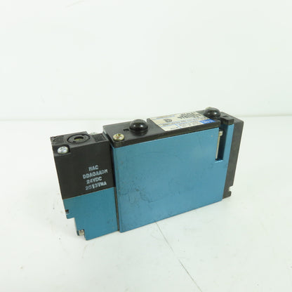 MAC 92B-AAB-000-DM-DDAP-1DM Pneumatic Solenoid Valve 24VDC 5.4W 120PSI