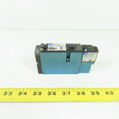 MAC 92B-AAB-000-DM-DDAP-1DM Pneumatic Solenoid Valve 24VDC 5.4W 120PSI