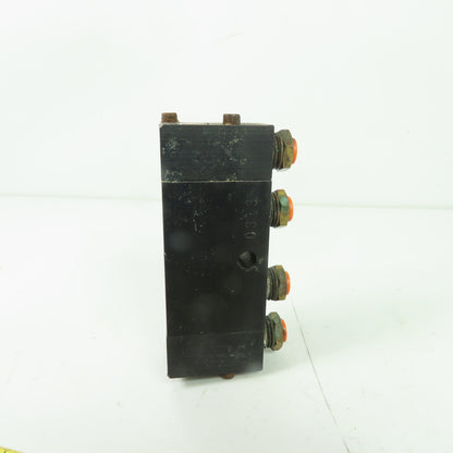 NGT D4AS00 Pneumatic Dual Check Valve 120 PSI MAX 1/4" NPTF