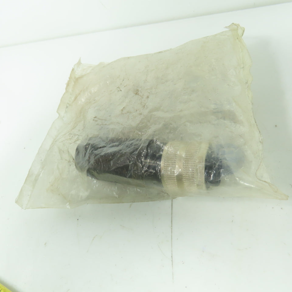 Allen-Bradley 871A-TS4-N3 Straight Female Mini 4-Pin PG16 Electrical Connector