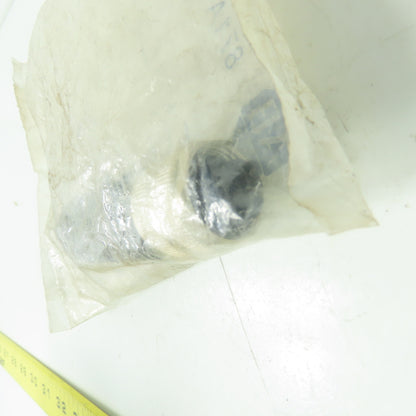 Allen-Bradley 871A-TS4-N3 Straight Female Mini 4-Pin PG16 Electrical Connector