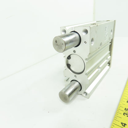 SMC MGPM32TN-75Z Compact Air Guided Cylinder 1.0MPa Max 32mm Bore 75mm Stroke