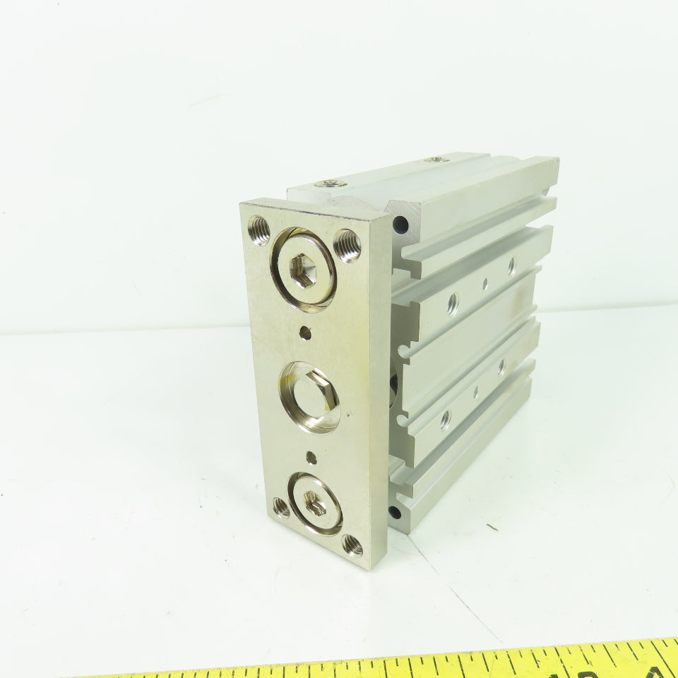 SMC MGPM32TN-75Z Compact Air Guided Cylinder 1.0MPa Max 32mm Bore 75mm Stroke