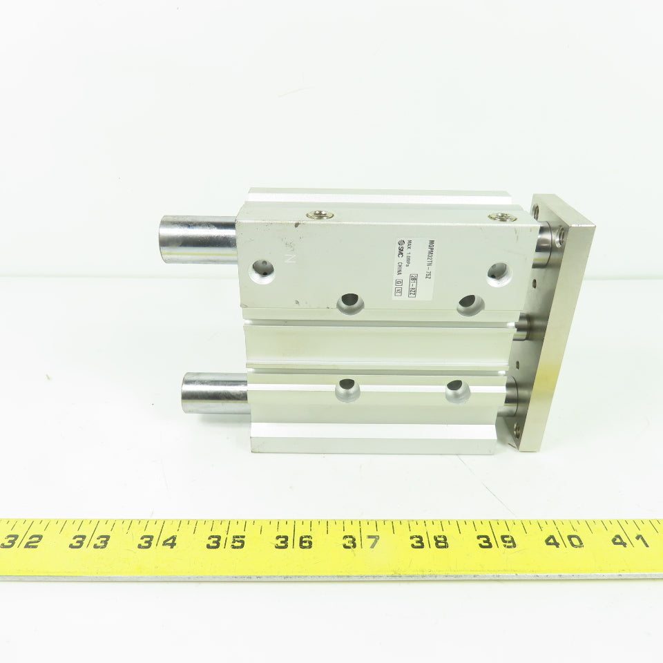 SMC MGPM32TN-75Z Compact Air Guided Cylinder 1.0MPa Max 32mm Bore 75mm Stroke