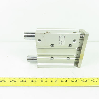 SMC MGPM32TN-75Z Compact Air Guided Cylinder 1.0MPa Max 32mm Bore 75mm Stroke