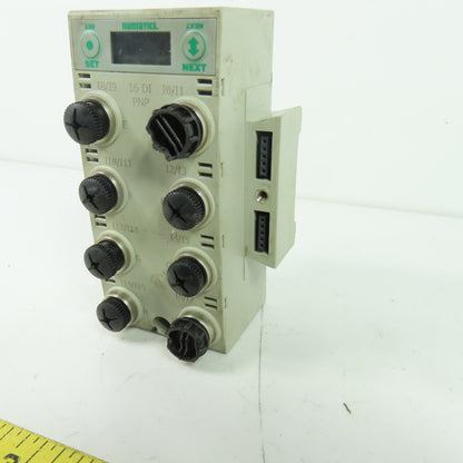 Numatics 240-205 G3 Series 16 DI PNP Digital I/O Module 24VDC