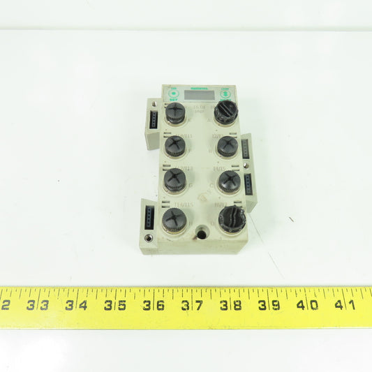 Numatics 240-205 G3 Series 16 DI PNP Digital I/O Module 24VDC