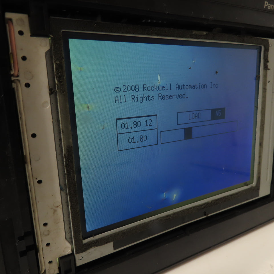 Allen-Bradley 2711C-T6M PanelView C600 Touchscreen Operator Interface 24VDC SerC