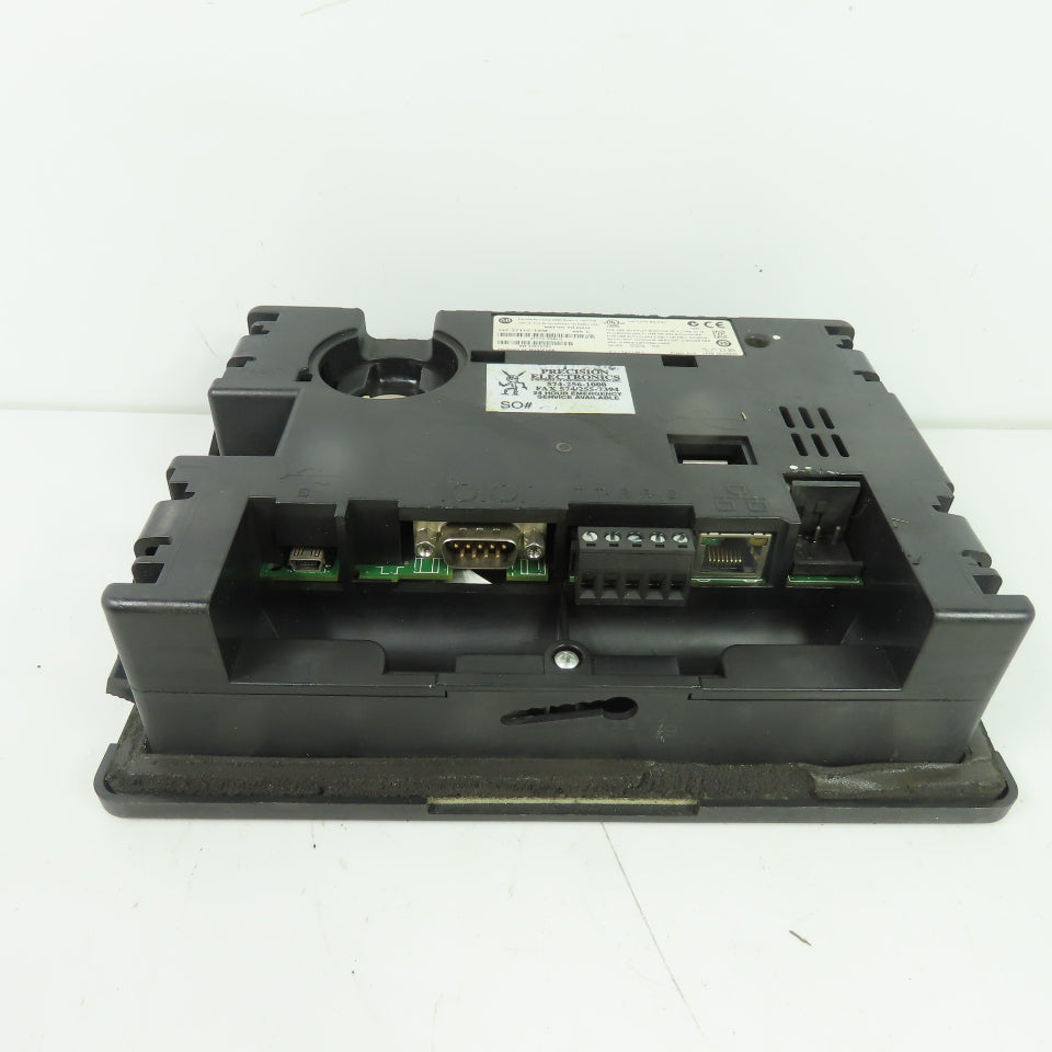 Allen-Bradley 2711C-T6M PanelView C600 Touchscreen Operator Interface 24VDC SerC