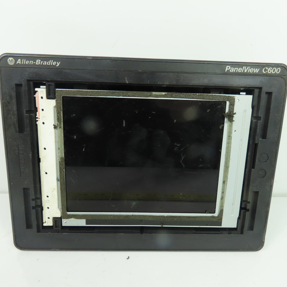 Allen-Bradley 2711C-T6M PanelView C600 Touchscreen Operator Interface 24VDC SerC