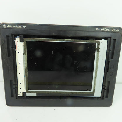 Allen-Bradley 2711C-T6M PanelView C600 Touchscreen Operator Interface 24VDC SerC