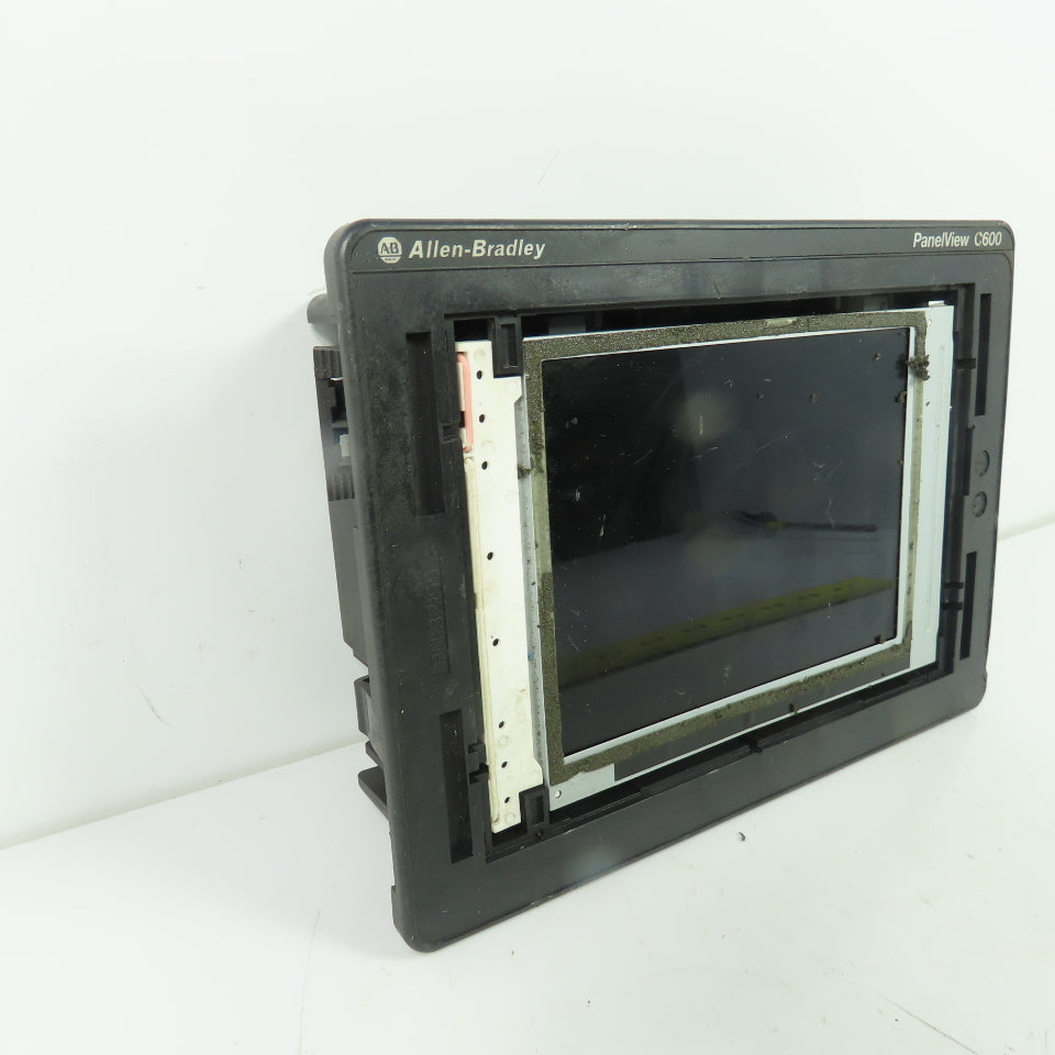Allen-Bradley 2711C-T6M PanelView C600 Touchscreen Operator Interface 24VDC SerC