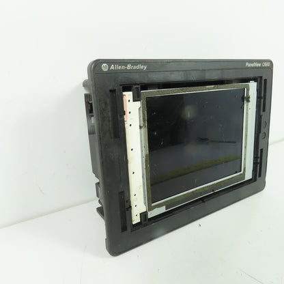 Allen-Bradley 2711C-T6M PanelView C600 Touchscreen Operator Interface 24VDC SerC