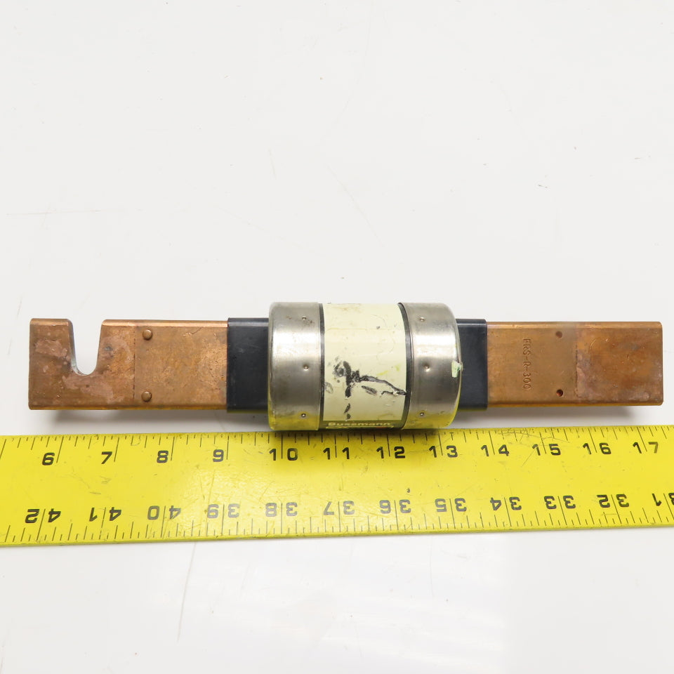 Bussmann FRS-R-300 300A Dual Element Time Delay Class RK5 Fuse 600V