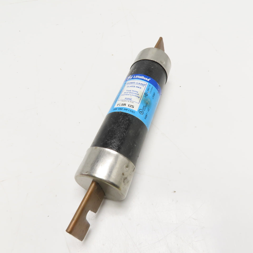 Littelfuse FLSR 125 125A Time Delay Dual Element Class RK5 Fuse