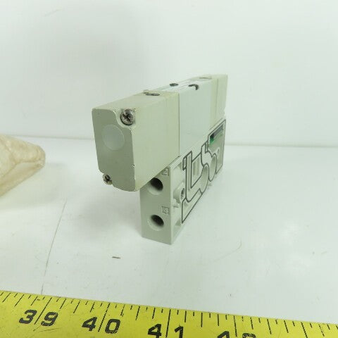 Numatics 051BB500M000061 Solenoid Valve W/ Manifold Block 24VDC 120 PSIG NEW