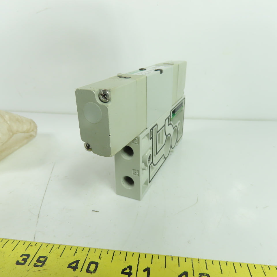 Numatics 051BB500M000061 Solenoid Valve W/ Manifold Block 24VDC 120 PSIG NEW